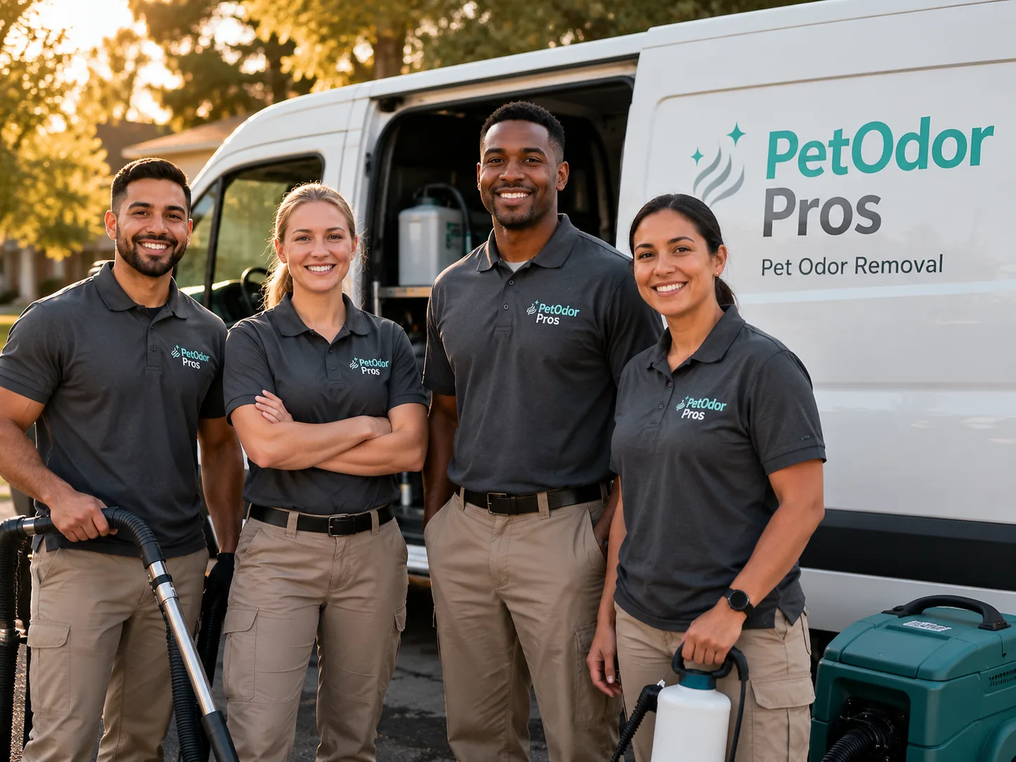 Pet Odor Removal team serving Buckland, MA